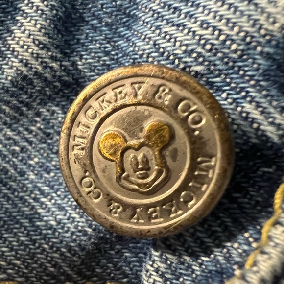 Mickey & Co.  size 4T  Minnie Mouse jean jacket - Picture 6 of 6